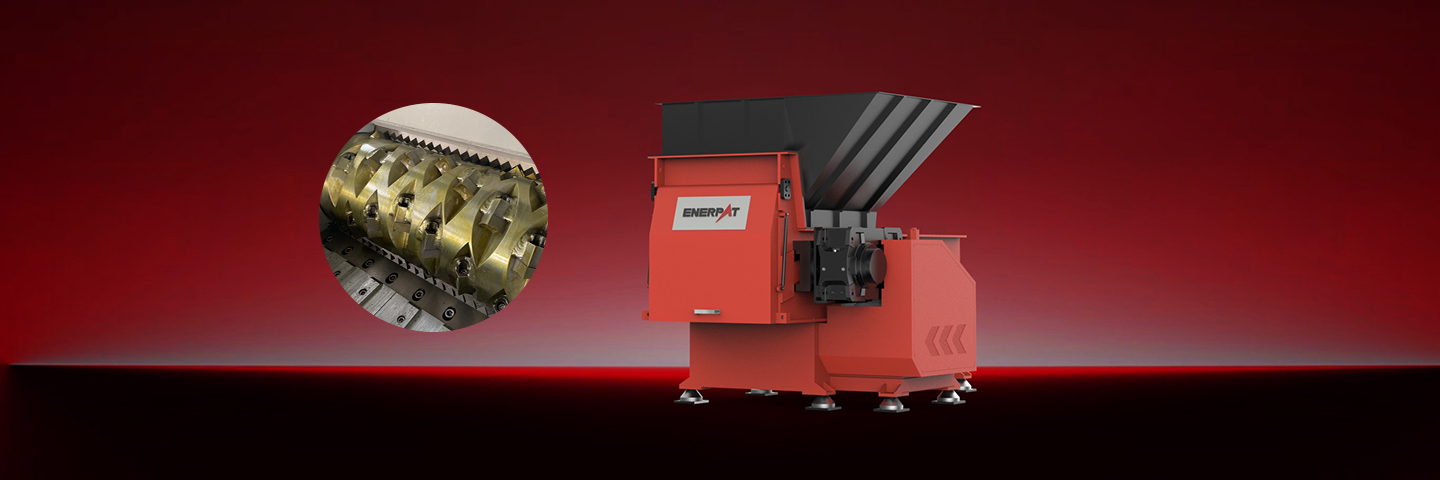 Single Shaft Shredder Одновальный измельчитель