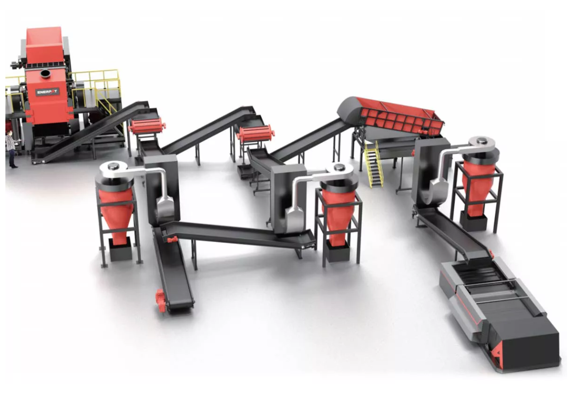 Как выбрать подходящий измельчитель промышленного металлолома для ваших нужд