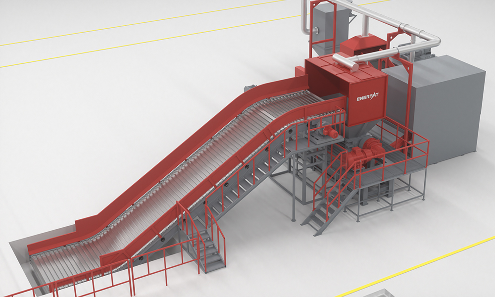 РЕШЕНИЕ ДЛЯ ПЕРЕРАБОТКИ ИСПОЛЬЗОВАННОГО МАСЛЯНОГО ФИЛЬТРА