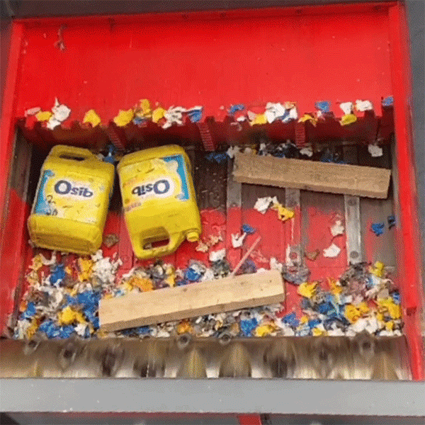 одновальный измельчитель