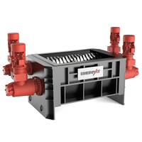 Четырехвальный измельчитель 