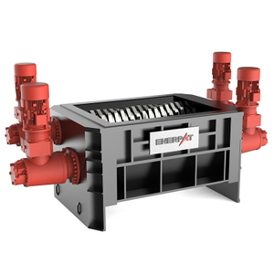 Четырехвальный измельчитель 