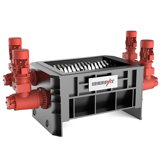 Четырехвальный измельчитель 