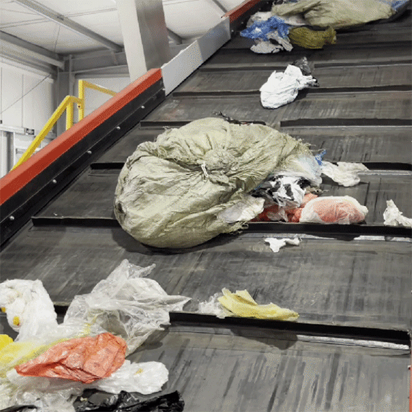 Четырехвальный измельчитель