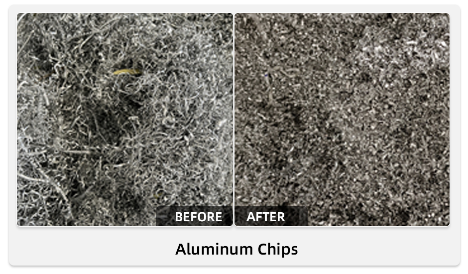 Алюминиевая стружка