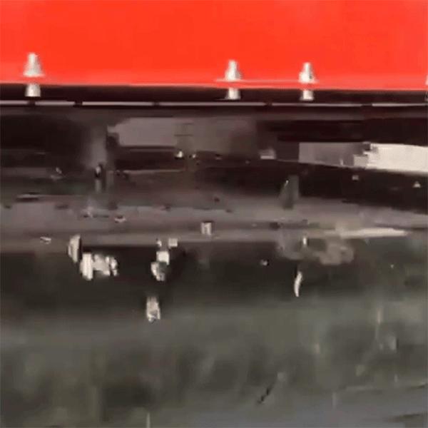 Разгрузка и разделение