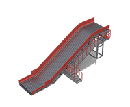 Стальной цепной подающий конвейер