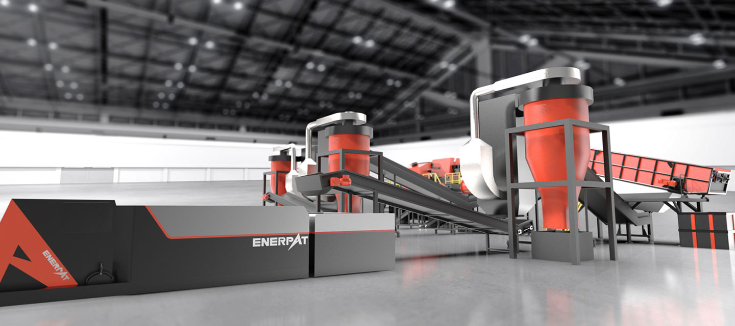 Линия измельчения молотковой мельницы