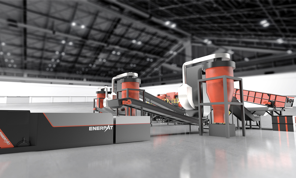 ЛИНИЯ ИЗМЕЛЬЧЕНИЯ МОЛОТКОВОЙ МЕЛЬНИЦЫ