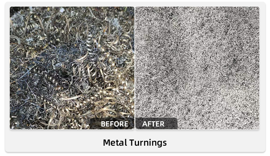 одновальный измельчитель