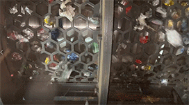 Определение размера отверстия экрана