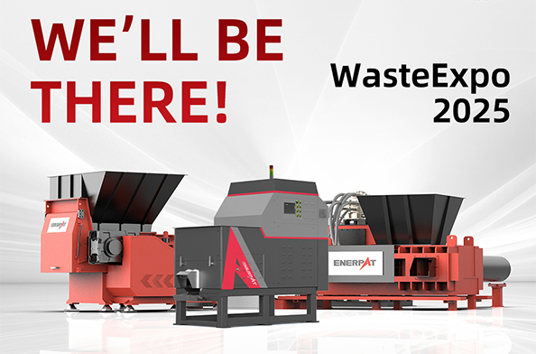 ENERPAT представляет решения по переработке металлов на выставке Waste Expo 2025, США
