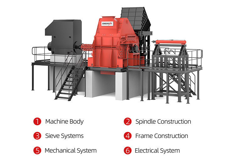 измельчитель электроники