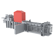 Горизонтальный гидравлический пресс-подборщик