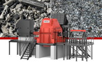 ENERPAT Измельчитель стали с молотковой мельницей на продажу