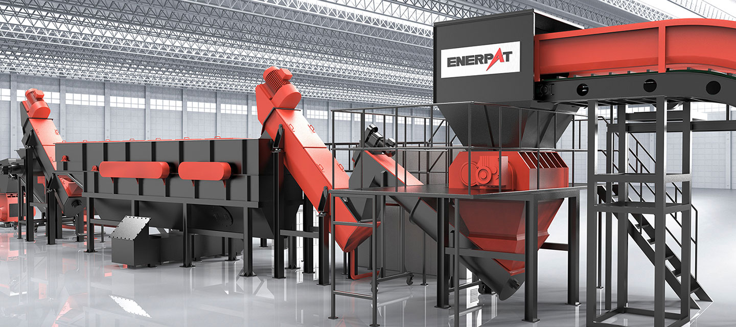 Линия по переработке пластика