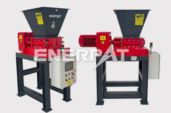 Пример использования крупной американской пивоварни, заказавшей измельчитель крышек от бутылок