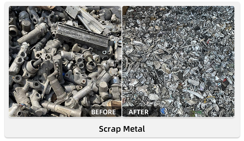 двухвальный измельчитель