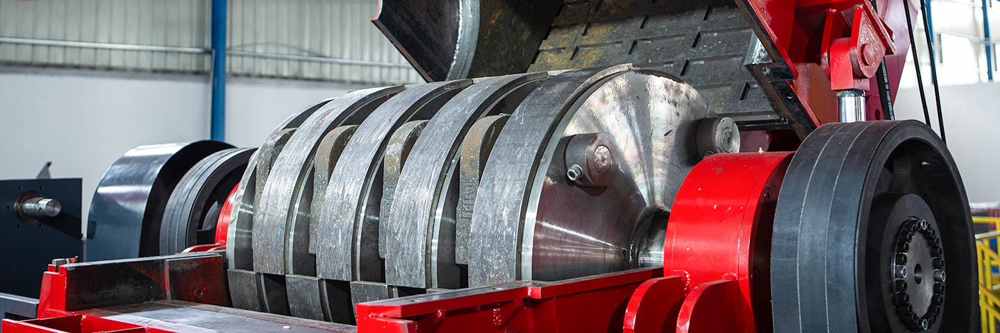 Молотковая мельница для металлолома