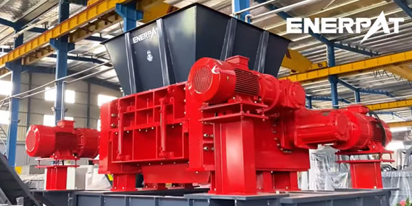 Enerpat 4-х валовый измельчитель твердых отходов