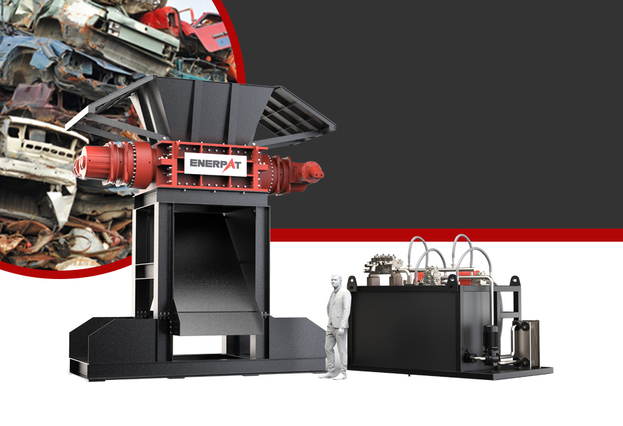 Производитель двухвального гидравлического мега-измельчителя автомобилей