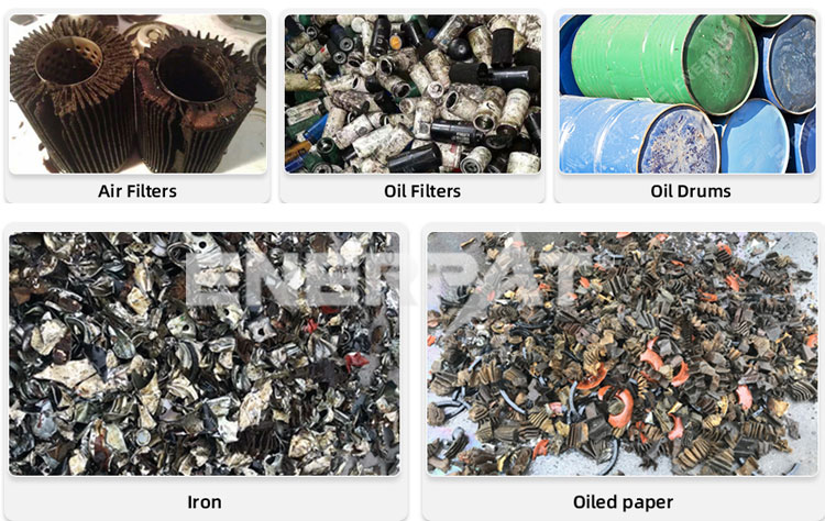 завод по переработке масляных фильтров