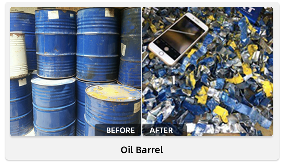 двухвальный измельчитель