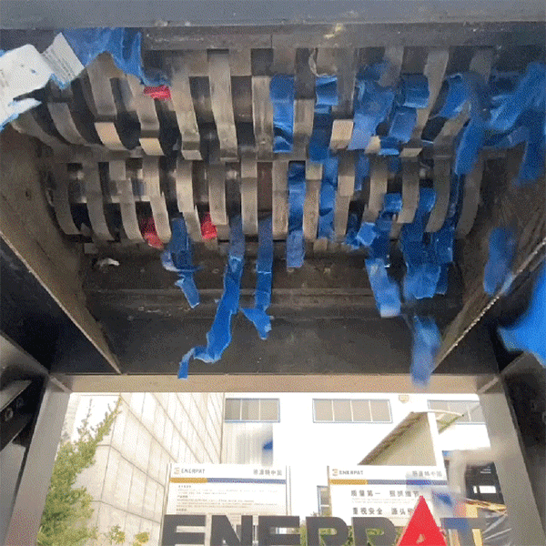 двухвальный измельчитель