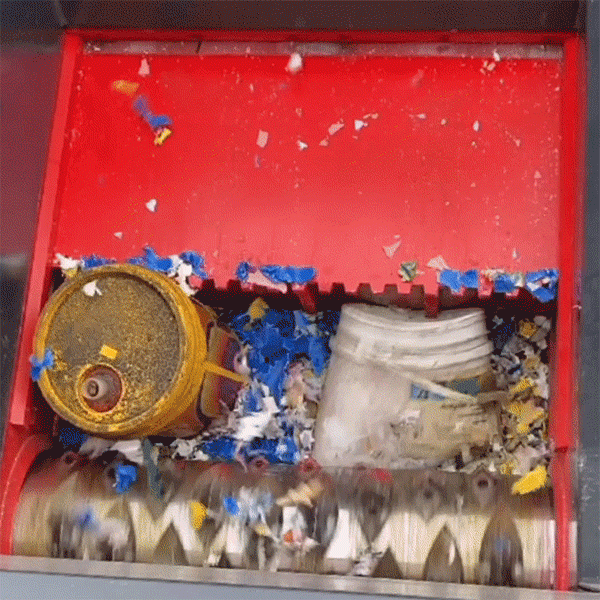 одновальный измельчитель