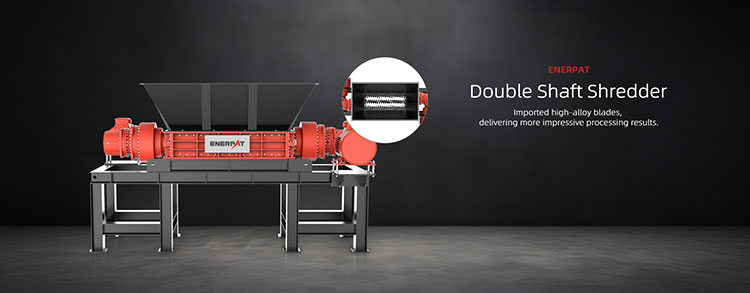 двухвальный измельчитель