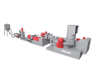 Система гранулирования пластика