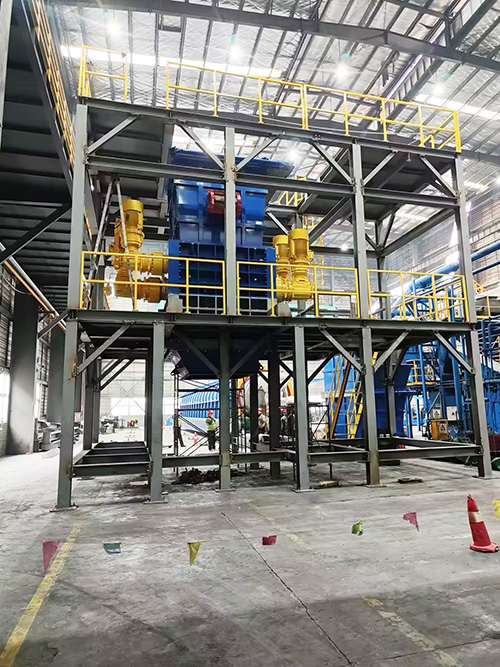 Линия по переработке литиевых батарей компании ENERPAT