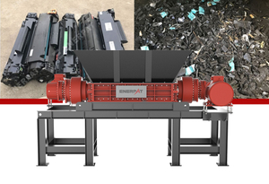 ENERPAT MSB-E1600 Двухвальный промышленный измельчитель металла