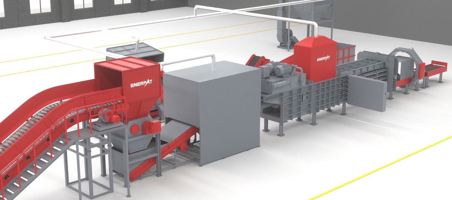 Решение по переработке общих промышленных отходов