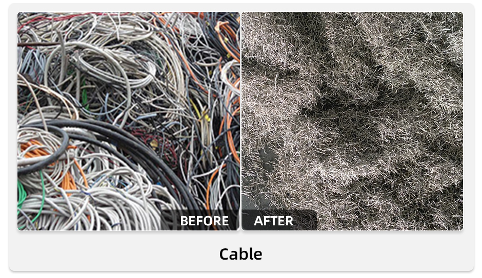 одновальный измельчитель