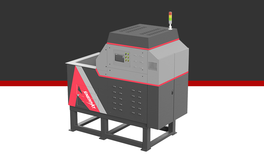 Брикетировщик металлической стружки BM-1090