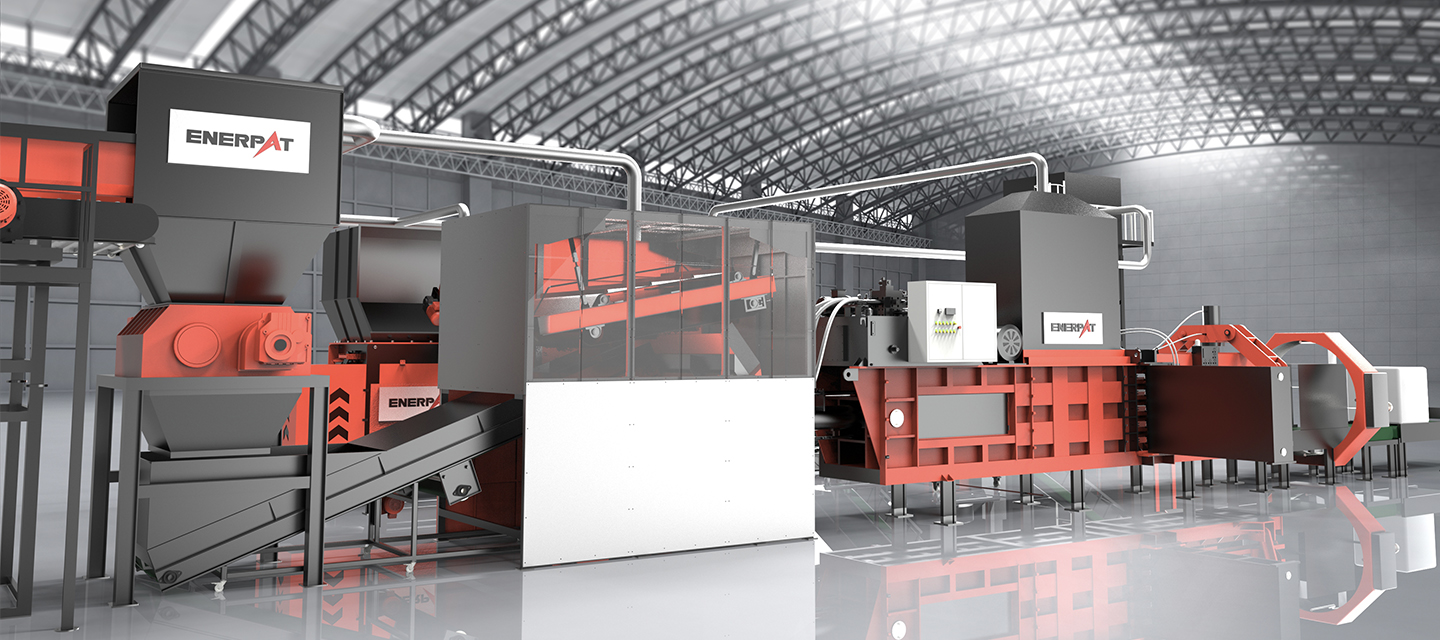 Решение для измельчения и разделения карманных рулонов