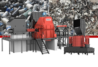 ENERPAT Измельчитель металлолома молотковой мельницы для кузова автомобиля, бытовой техники