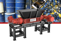 ENERPAT MSB-E1500 Двухвальный измельчитель металла