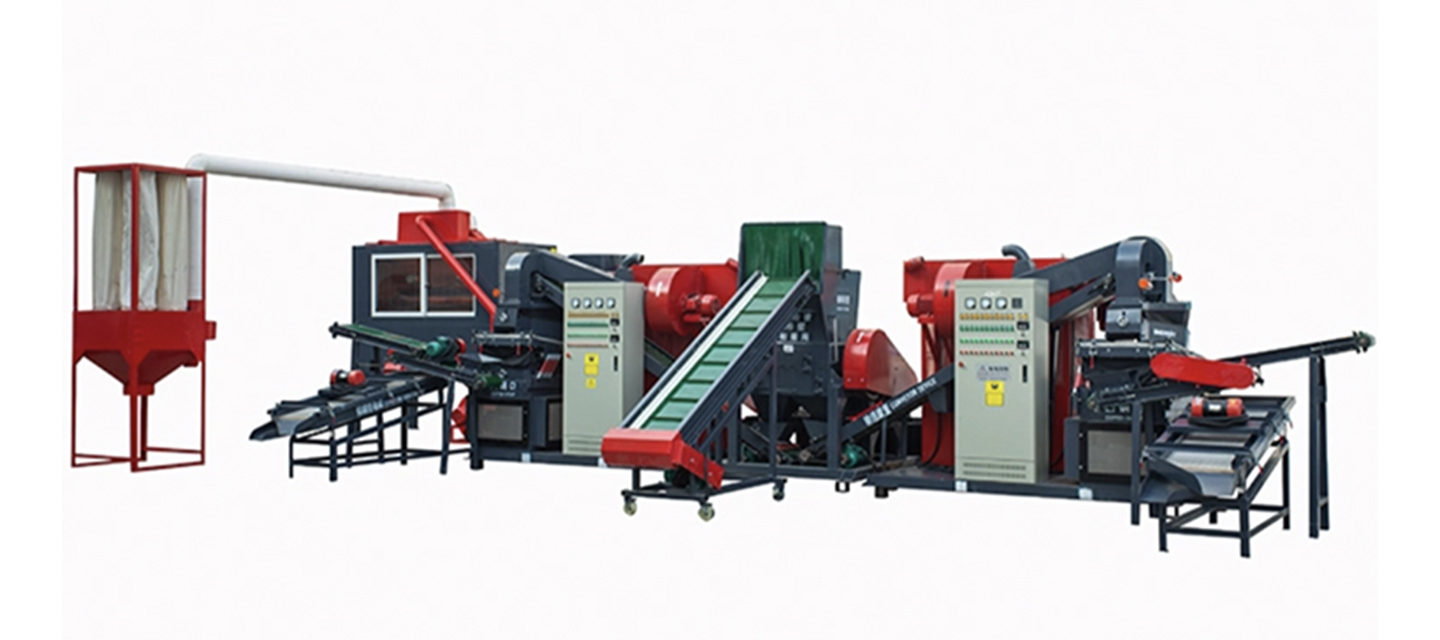 Линия по переработке кабеля