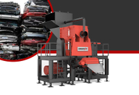 Измельчитель лома автомобилей