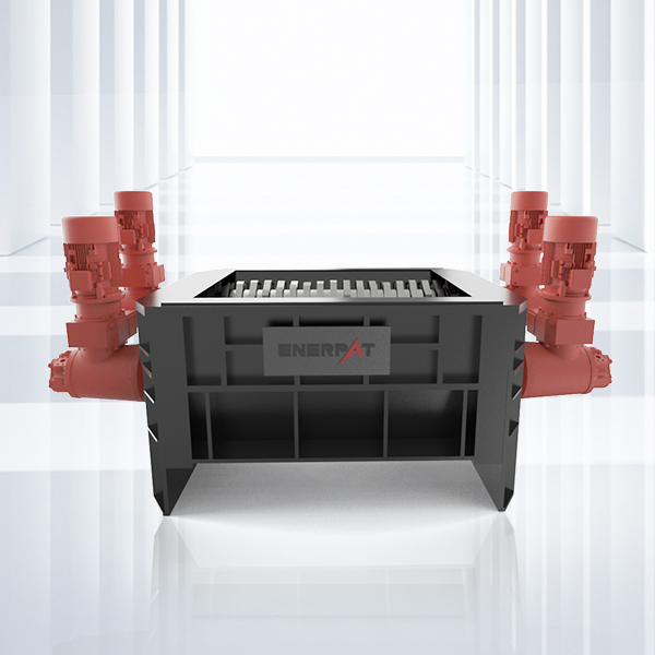 Четырехвальный измельчитель