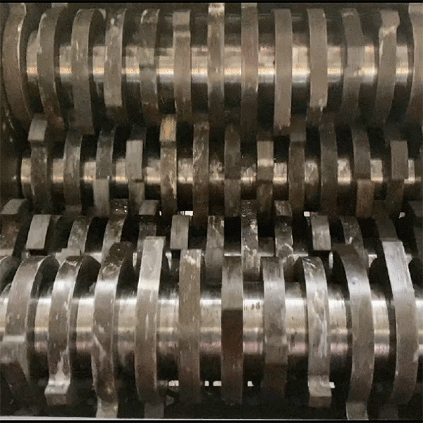 Четырехвальный измельчитель