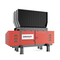 Сверхмощный одновальный измельчитель