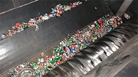 Дробление материала