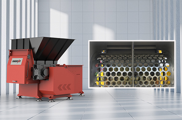 Однороторный измельчитель ENERPAT обеспечивает переработку рыболовных сетей британской фирмы