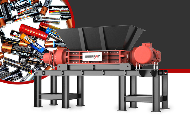 Машина для переработки литиевых батарей