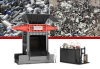 ENERPAT MSB-H2200 Двухвальный стальной измельчитель на продажу