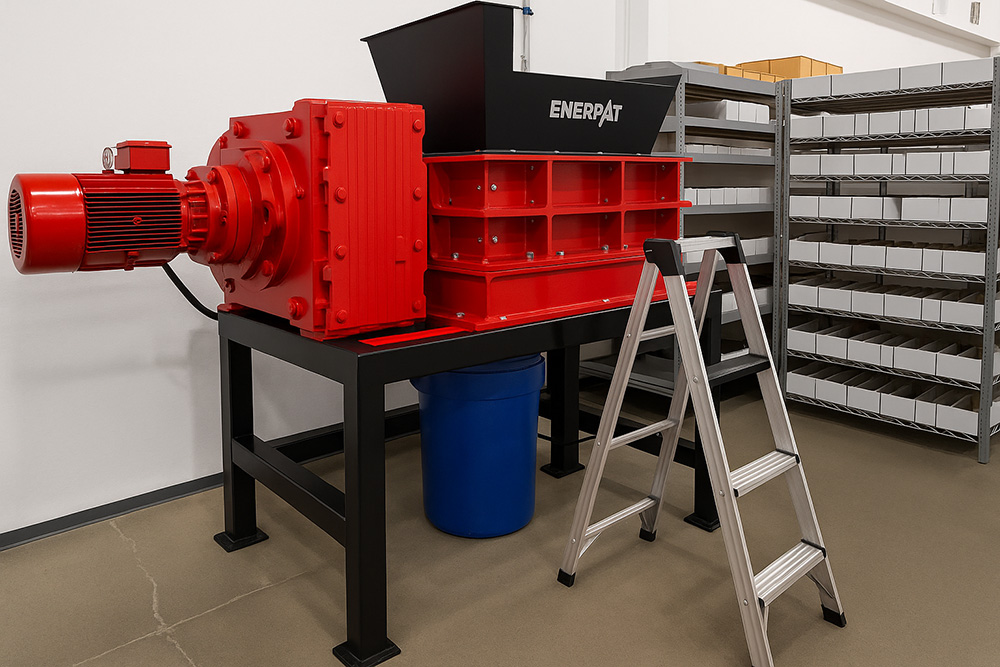 Измельчитель бумаги и картона