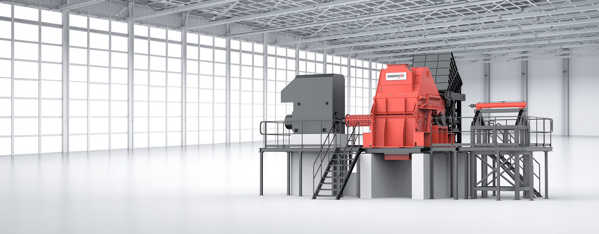 Hammer Mill shredder